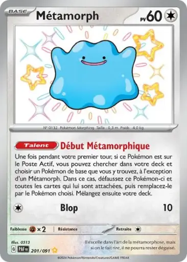 Métamorph 201/091 Shiny