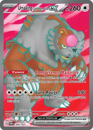 Ursaking Lune Vermeille 202/167 Full Art