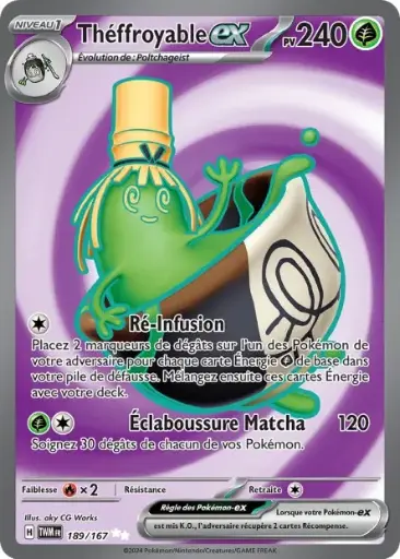 Théffroyable 189/167 Full Art
