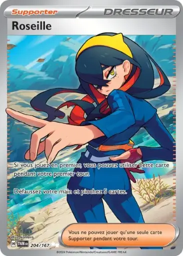 Roseille 204/167 Full Art