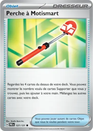 Reverse Pokéball Perche a Motismart 127/131