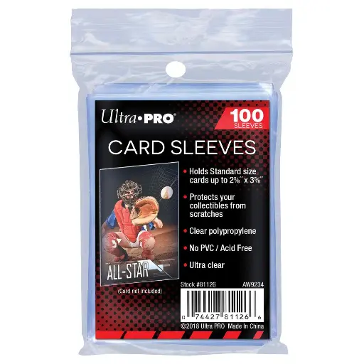100 Sleeves Ultra Pro