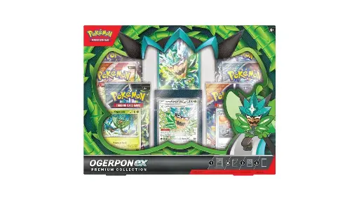 Coffret Ogerpon Ex