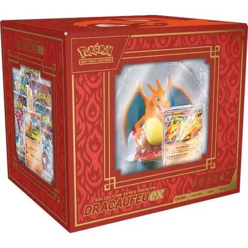 Coffret Super Premium Dracaufeu