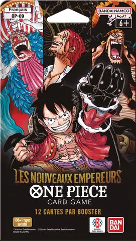 Booster-One piece- OP09 FR
