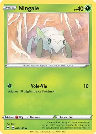 Reverse Ningale 013/185 D