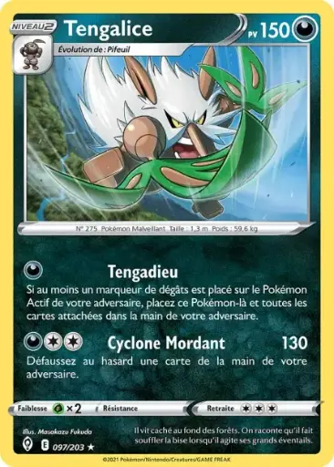 Reverse Tengalice 097/203 E