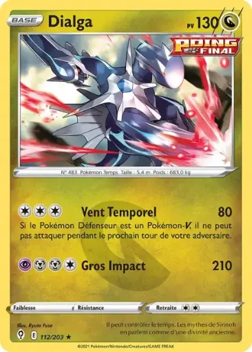 Reverse Dialga 112/203 E