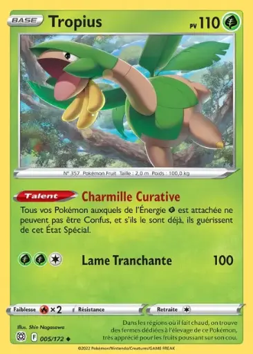 Reverse Tropius 005/172 F