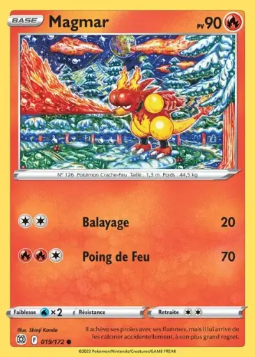 Reverse Magmar 019/172 F