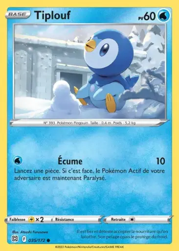 Reverse Tiplouf 035/172 F