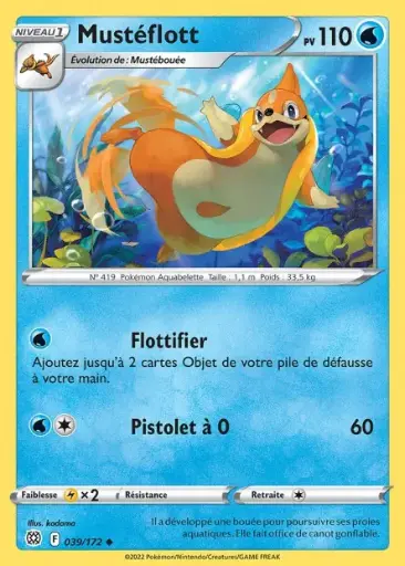 Reverse Mustéflott 039/172 F