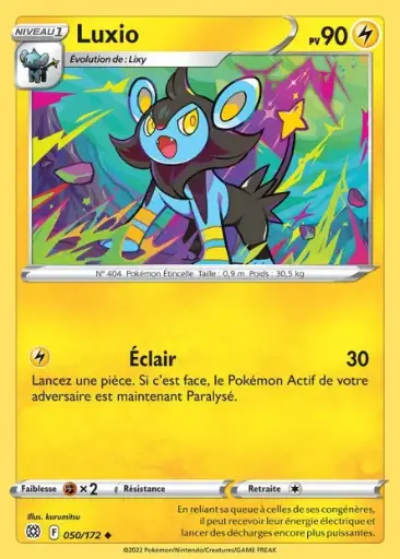 Reverse Luxio 050/172