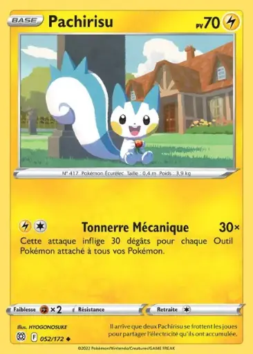 Reverse Pachirisu 052/172