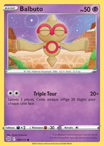 Reverse Balbuto 058/172